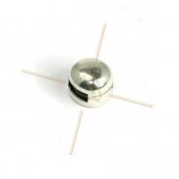 leerschuiver voor leder 5mm rond 8mm