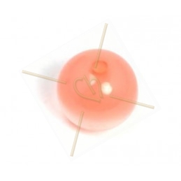 Polaris Round ball 12mm Rose Peach