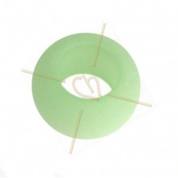 Ring Polaris 20mm Pastel green