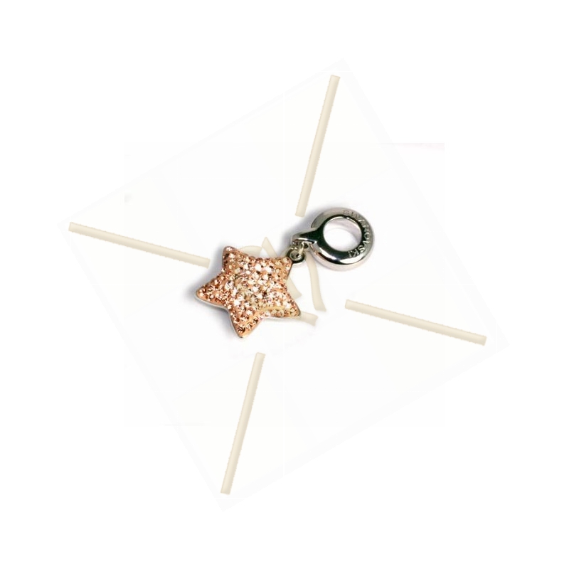 Swarovski Elements pendant 14mm star Silk