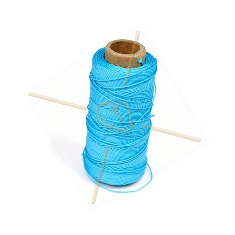 polyester koord 0.5mm turquoise