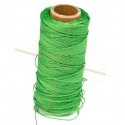 cordon polyester 0.5mm vert