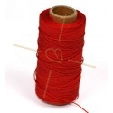 Polyester cord 0.5mm red