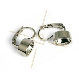 earrings for strass 4120 oval 8*6mm 