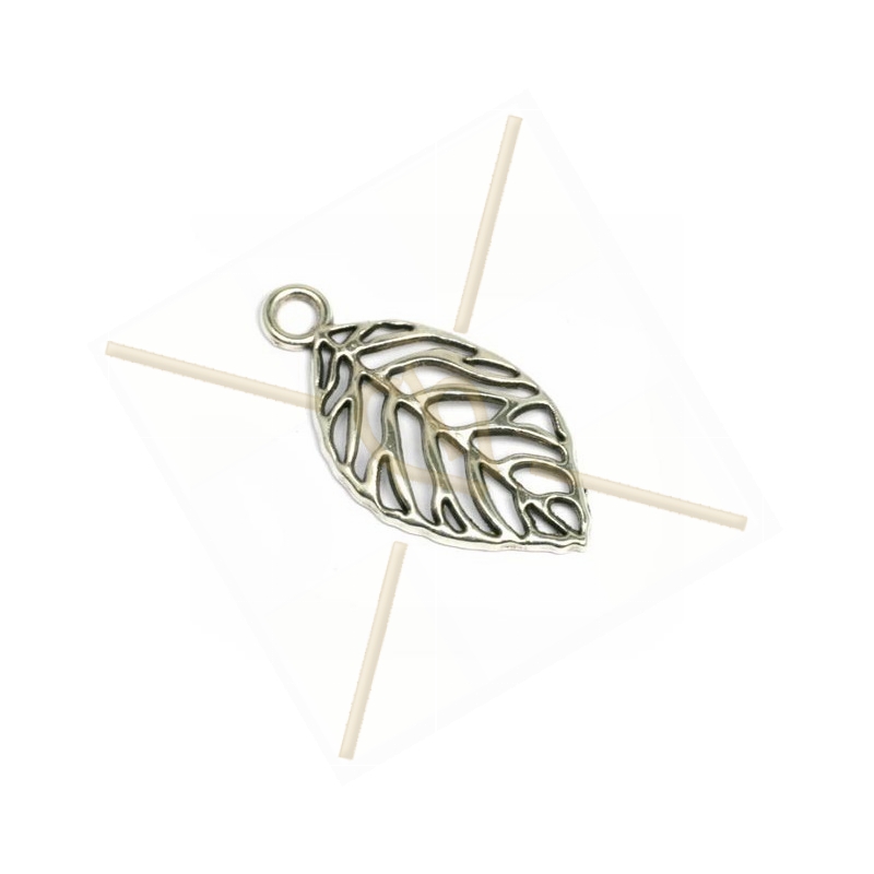 pendant leaf 26*16mm