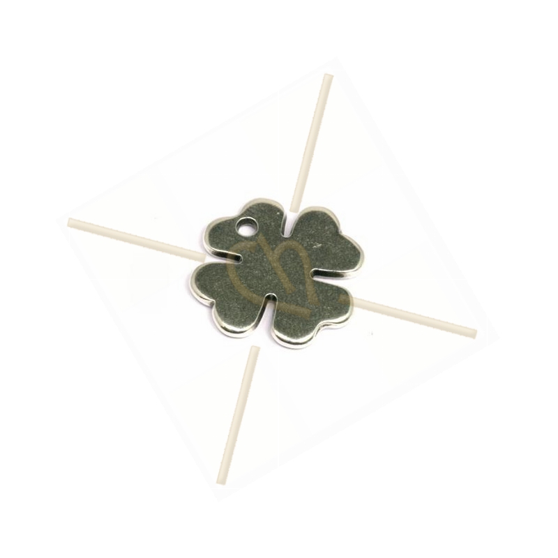 pendant 20mm clover 4