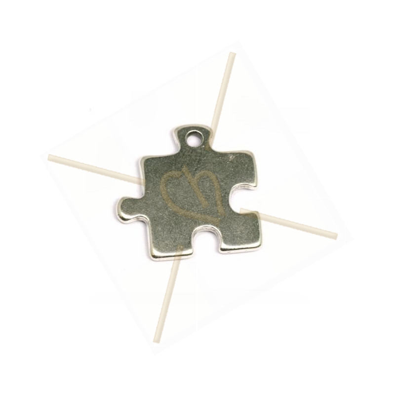 pendentif 20mm puzzle