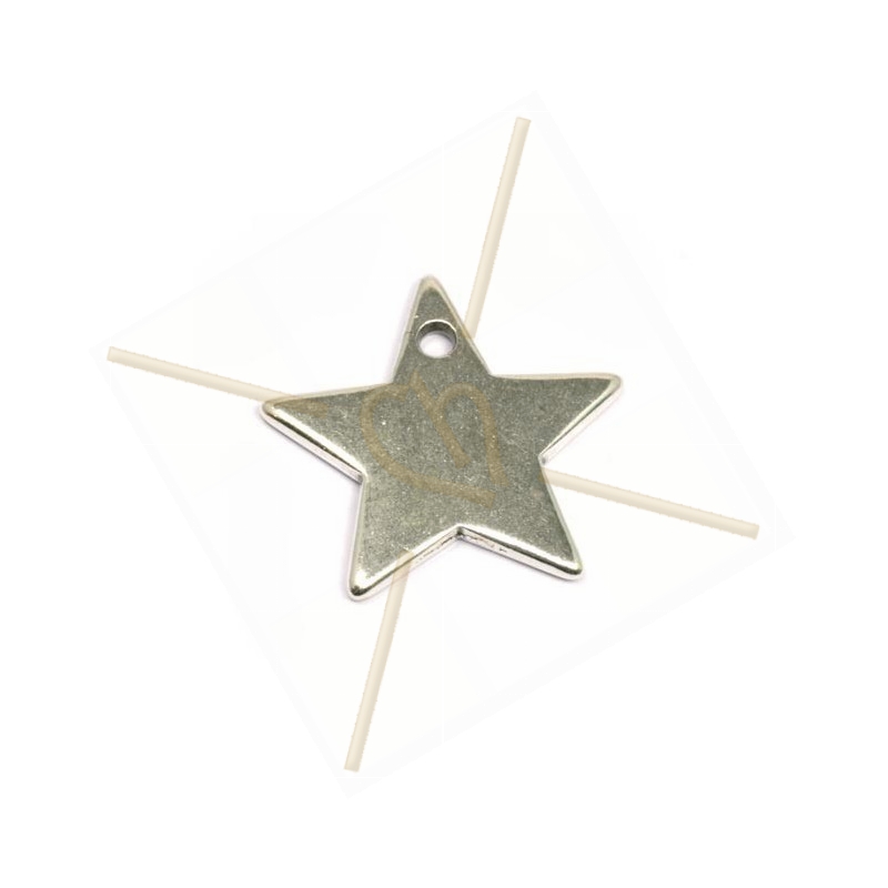 pendant 20mm star