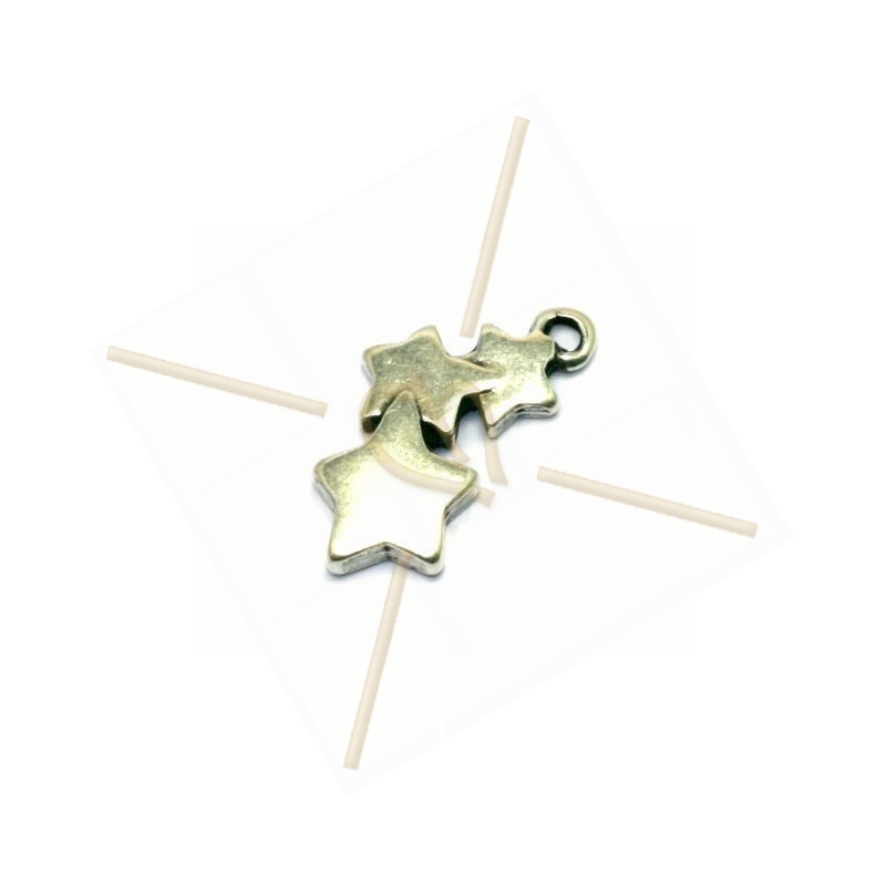 pendentif "3stars" 22 mm