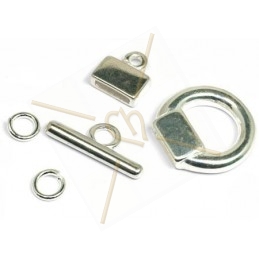 clasp T 5-parts