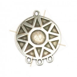 pendant "dreamcatcher"  30mm