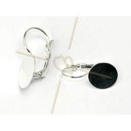 Earring disque 12mm 