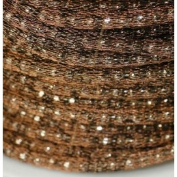 chain "robinnet" 2mm with filligran coffee