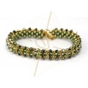 kit du bracelet "Nelsy" Vert