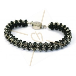 kit du bracelet "Nelsy" Noir