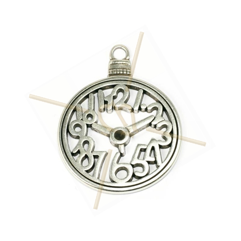 pendentif "montre" 40mm