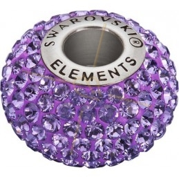 Becharmed Pave Swarovski Elements 14mm tanzanite