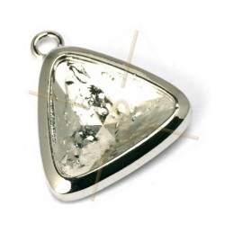 pendentif pour swarovski triangle 23mm