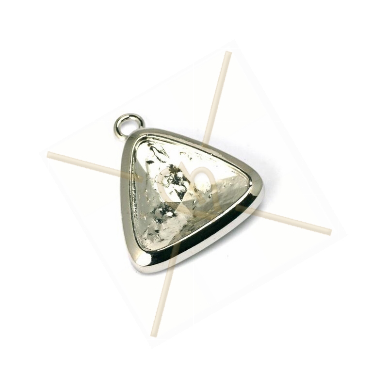 pendentif pour swarovski triangle 23mm