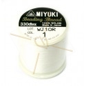 Miyuki Beading Thread Blanc