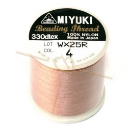 Miyuki Bead Thread Rose Gold