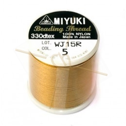 Miyuki Bead Thread Gold