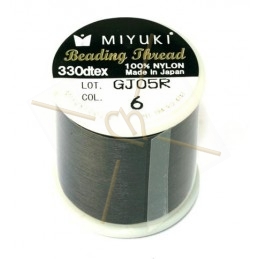 Miyuki Bead Thread Bruin