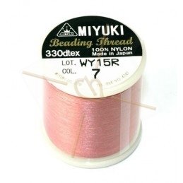 Miyuki Beading Thread Pink