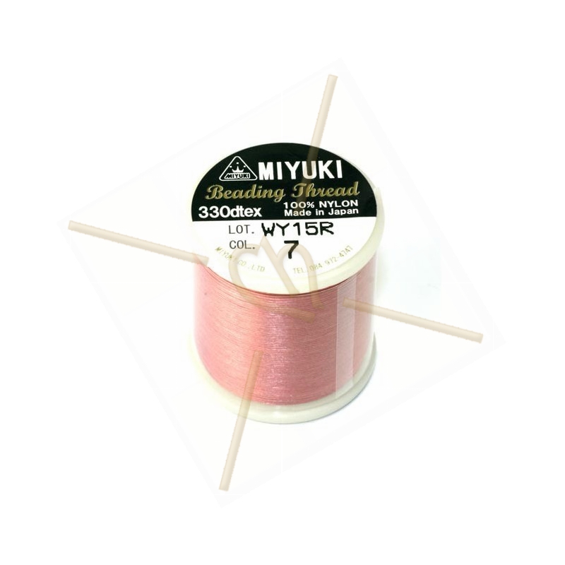 Miyuki Bead Thread Rose