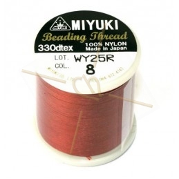 Miyuki Beading Thread Red