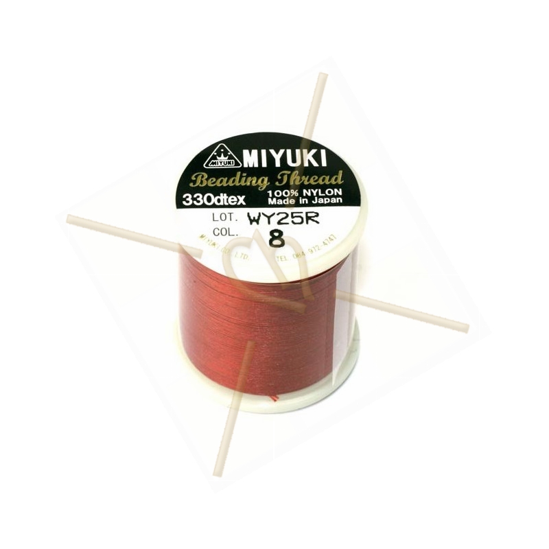 Miyuki Beading Thread Rouge