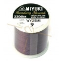 Miyuki Bead Thread Mauve