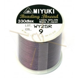 Miyuki Beading Thread Purple