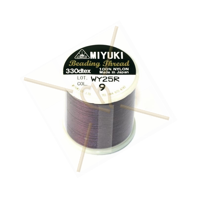 Miyuki Beading Thread Mauve