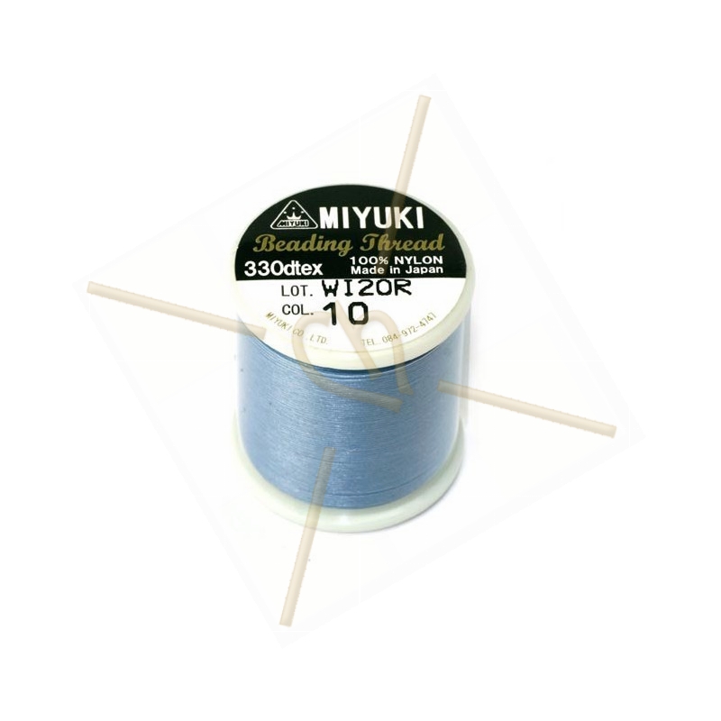 Miyuki Bead Thread Lichtblauw