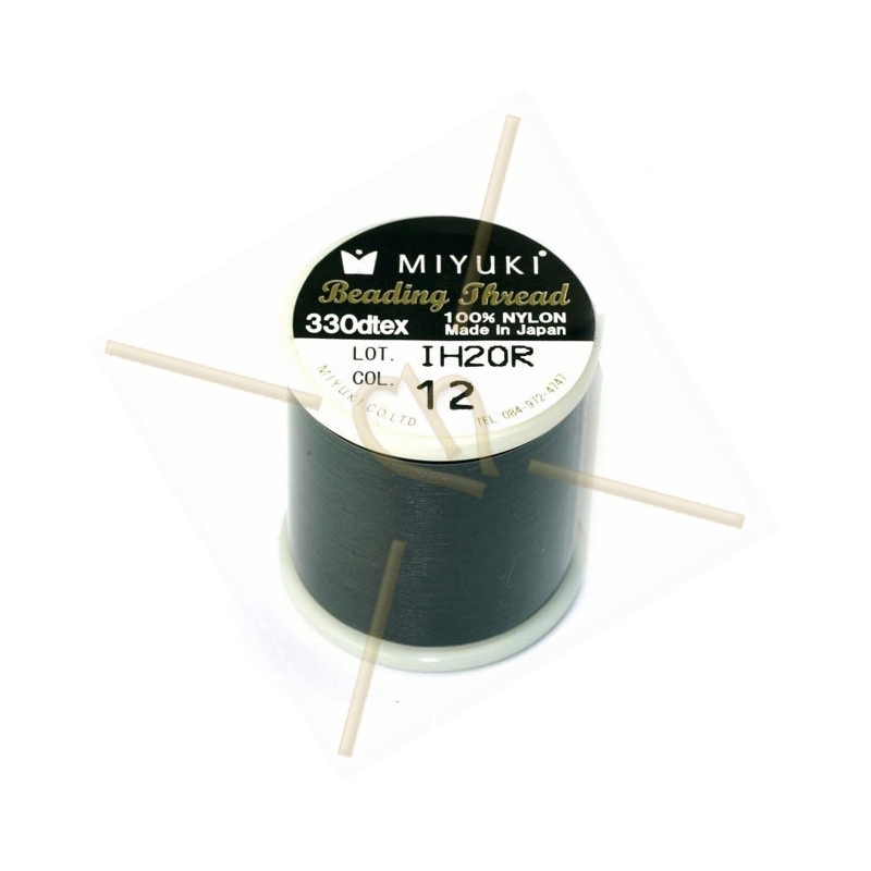 Miyuki Beading Thread Black