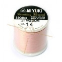 Miyuki Beading Thread Rose clair