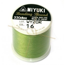 Miyuki Beading Thread Light Green