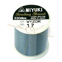 Miyuki Bead Thread Jeansblauw