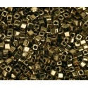 Miyuki Cube 1.8mm Bronze Metallic