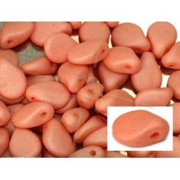 Pip beads 5*7mm Pastel Light Peach