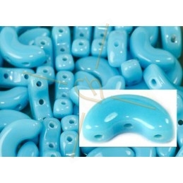 Arcos® par Puca® 5*10mm Opaque Blue Turquoise
