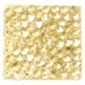 Rocks square 27mm Silver Shade / cream