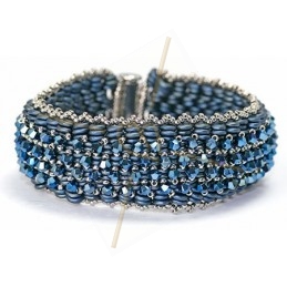 Kit Aurore Armband blauw