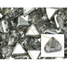 Kheops® Par Puca® kralen 6mm Crystal silver