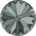 1122 - 14mm Rivoli Swarovski Black Diamond 215