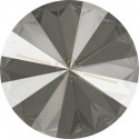 1122 - 14mm Rivoli Swarovski Dark Grey L111S