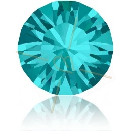 1088 - SS39 8mm Blue Zircon 229