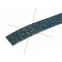 Swarovski Crystal Fabric 20mm Moonlight Black