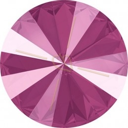 1122 - 14mm Rivoli Swarovski Peony Pink L113S